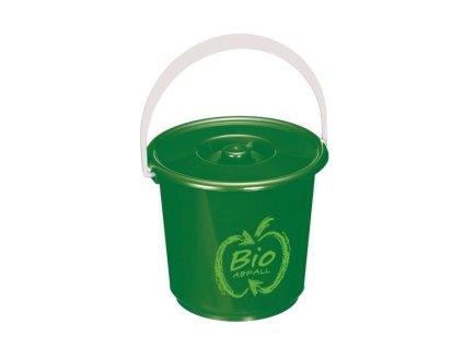 vědro 2,7l s víkem, na BIO odpad, plast