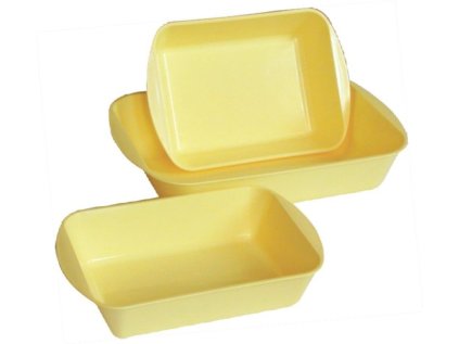 miska 3díl.sada obalovací, plast