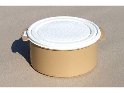 ND-miska jídlonosiče 1,5l s víčkem, plast