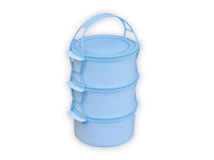 jídlonosič 3D (3x1,0l) BALENÝ ve fólii, plast