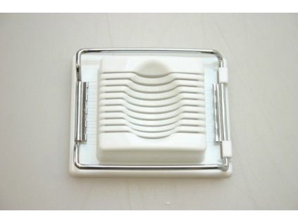 kráječ vajec, 12,5x9x3cm, 10strun, NR/plast