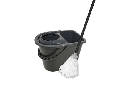 mop 14l YORK kompletní, 36x115x28cm, obdél., plast,hrubý závit