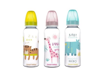 láhev koj.250ml PLAST, šroub.komplet