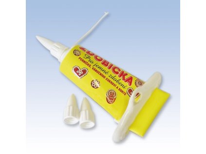 zdobička- tuba-jemné zdobení+3špičky