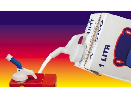 zátka TETRAPACK s nálevkou