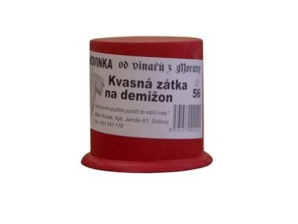 zátka kvas. d56mm gumová *v řešení