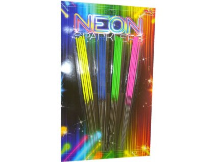 prskavky ván.28cm (20ks) NEON