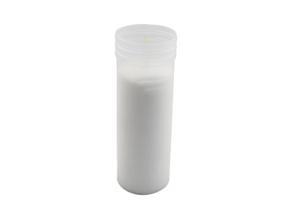 svíčka hřbit.250g, bílá TBS, 56hod.