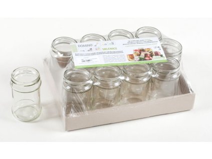 sklen.zavař. 280ml-12ks-STAKO-TO66