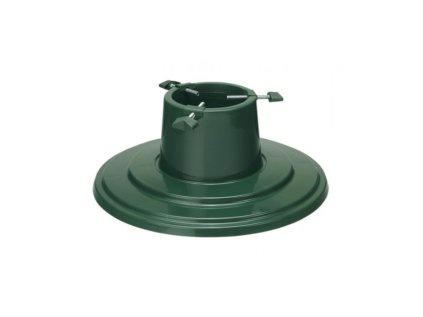 stojan d 10cm, vánoční stromek, d39x15cm, plast