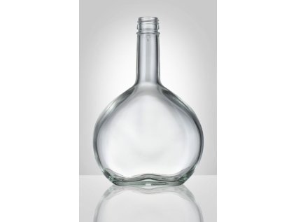 láhev 0,5 l SAMTREST-PLACATKA, šroub., sklo