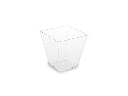 pohárek 60ml-50ks-FINGERF. 5x5x4,5cm, plast