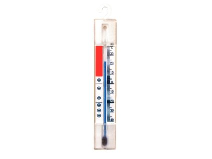 teploměr 15,4x2,4cm chladn., -40°C+40°C, plast