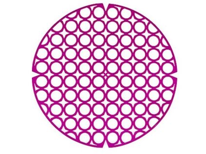 vložka dřezu d27,5cm kulatá, plast