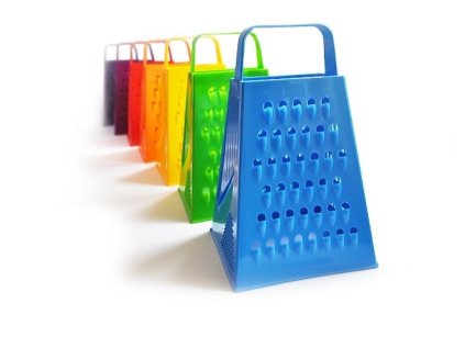 struhadlo PLAST 4hran. 20cm