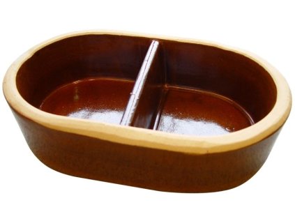 krmítko 26x16x7,5 dělené keramické