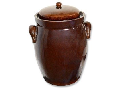 zelák 10l+víko (16/18cm)