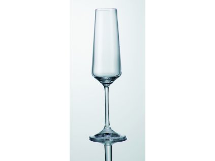 sklen. 160ml, 6ks, NAOMI/CORVUS, šamp.flétna
