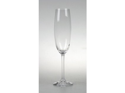 sklen. 220ml, 6ks, GASTRO/COLIBRI šamp.flétna
