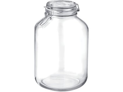 dóza 5,00l FIDO-Bormioli, d17,5x28cm, patentní sklo