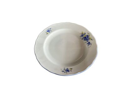 talíř d19cm dezertní POMNĚNKY, čes.porcelán