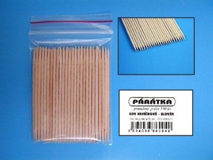 párátka 100ks, kulatá-oboustranná, PE sáček