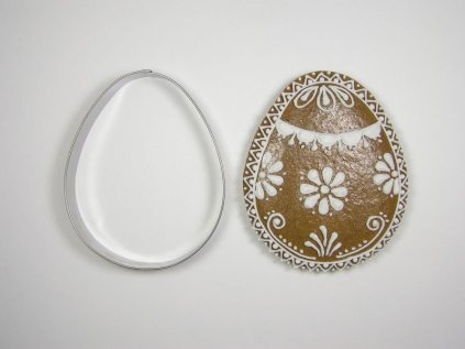 vykr.NR 0022 Vejce č.3, 9,2x7,5cm
