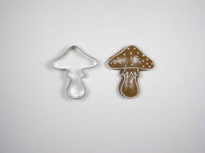 vykr.NR 0038 Muchomůrka, 5,5x4,7cm