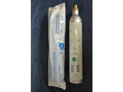 bomb.láhev+CO2 náplň (450g)-pro výrobníky sody