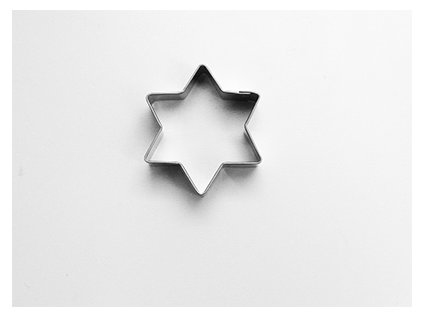 vykr.NR 0422 Hvězdička malá, 3,6cm /nebal/