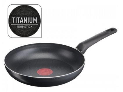 pánev d24 SIMPLE COOK, titan, černá, TEFAL