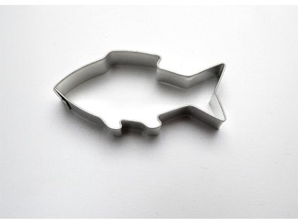 vykr. 0334 Rybička, 6,5x3,2cm
