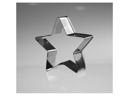 vykr. 0449 Hvězda 5cípá, 6cm