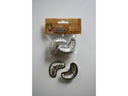form.614 Rohlíček velký, 7,5cm, 20ks sada, č.614, pocín