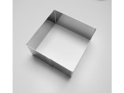 form.6015 Čtverec, 8x8x4cm, na přílohy, č.6015, pocín