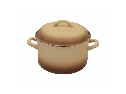 hrnec+PO d22 (5,0l) CAPUCCINO, smalt