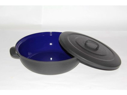 pekáč d28cm+PO, BSE, vysoký,2ucha, STABIL EXTRA