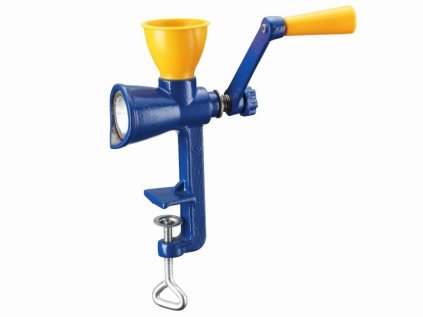 mlýnek na mák 24,5x13cm, litina, šroub, dovoz