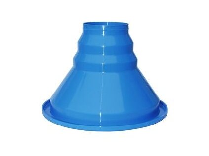 nálevka D5,2-15cm, výška 10,5cm, zavař., plast