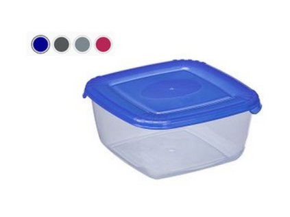 box 0,46l, čtverc. POLAR, 11,4x11,4x5,6cm, plast