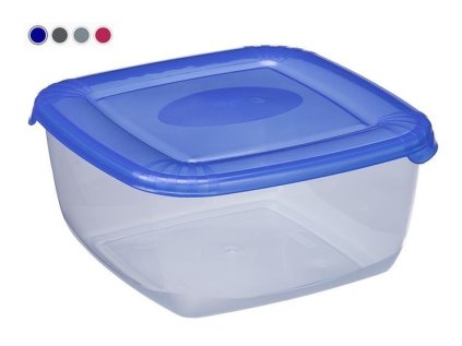 box 1,50l, čtverc. POLAR, 17,0x17,0x8,3cm, plast