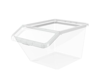 box 40,0l, 57,5x39,5x31,3cm, zkos., BASIC, plast