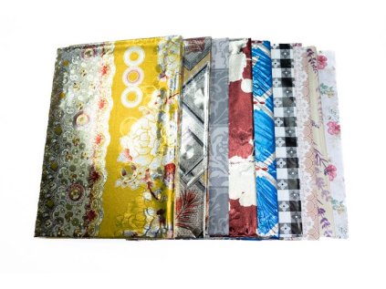 ubrus 120x140cm MIX DEKOR, plast
