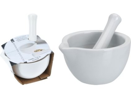 hmoždíř d 9,5 cm s tlouč.porcelán