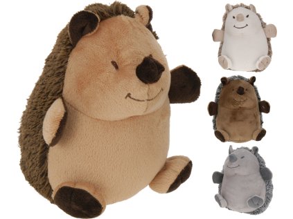 zarážka dveřní JEŽEK sedící 20cm, mix barev, dětská