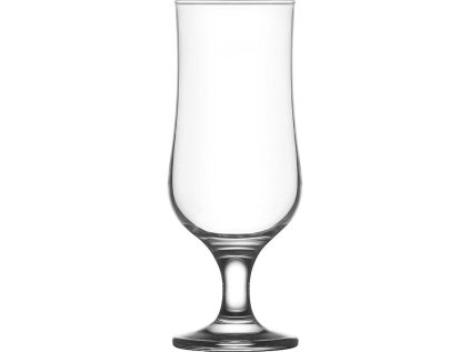 sklen. 385ml, 6ks, NEVAKAR v.19cm , stopka, pivo