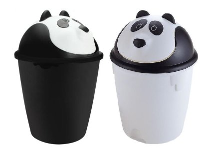 koš odp. 6l PANDA d23,5x34cm, výklopný