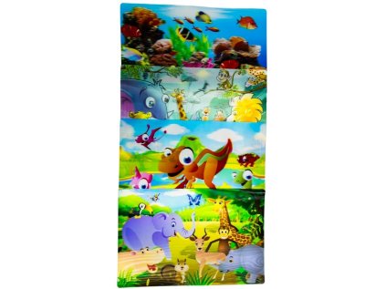 prostírání 41x28cm, 3D DĚTSKÉ, plast