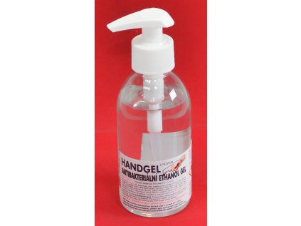dezinfekce 0,2l HANDGEL antibak., dávkovač