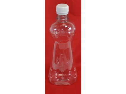láhev 0,4l s uzávěrem, plast